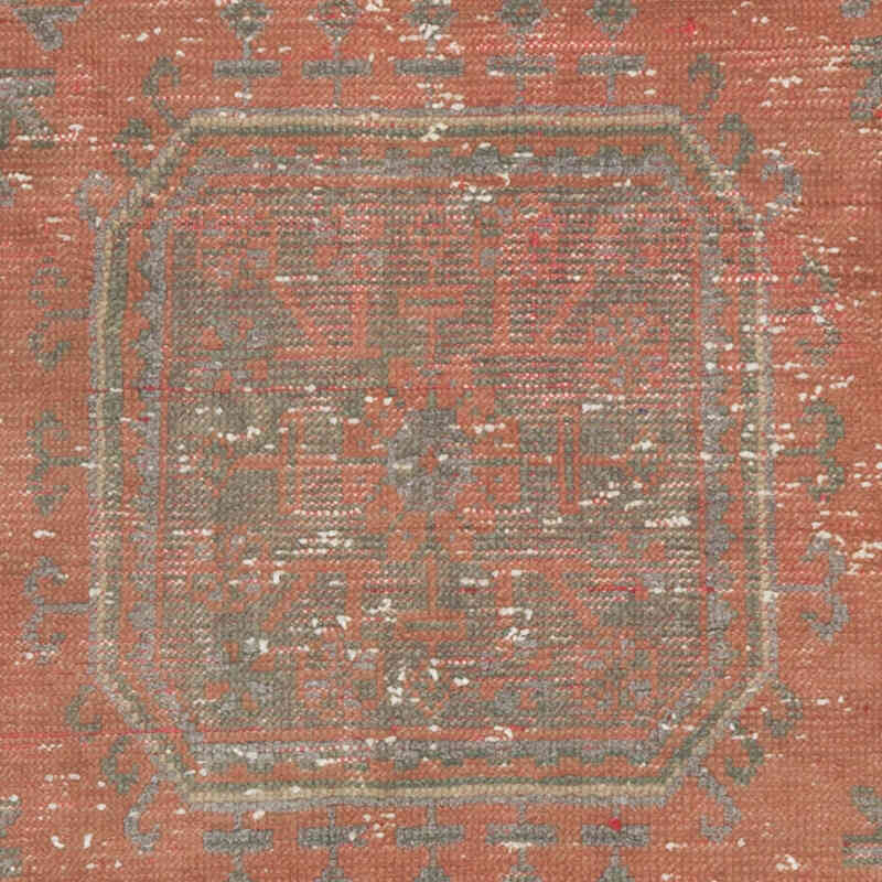Vintage Turkish Hand-Knotted Runner - 2' 8" x 8' 10" (32" x 106") - K0068771