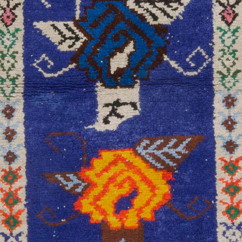 Vintage Tribal Runner Rug - 2' 8" x 10' 6" (32" x 126") - K0068780