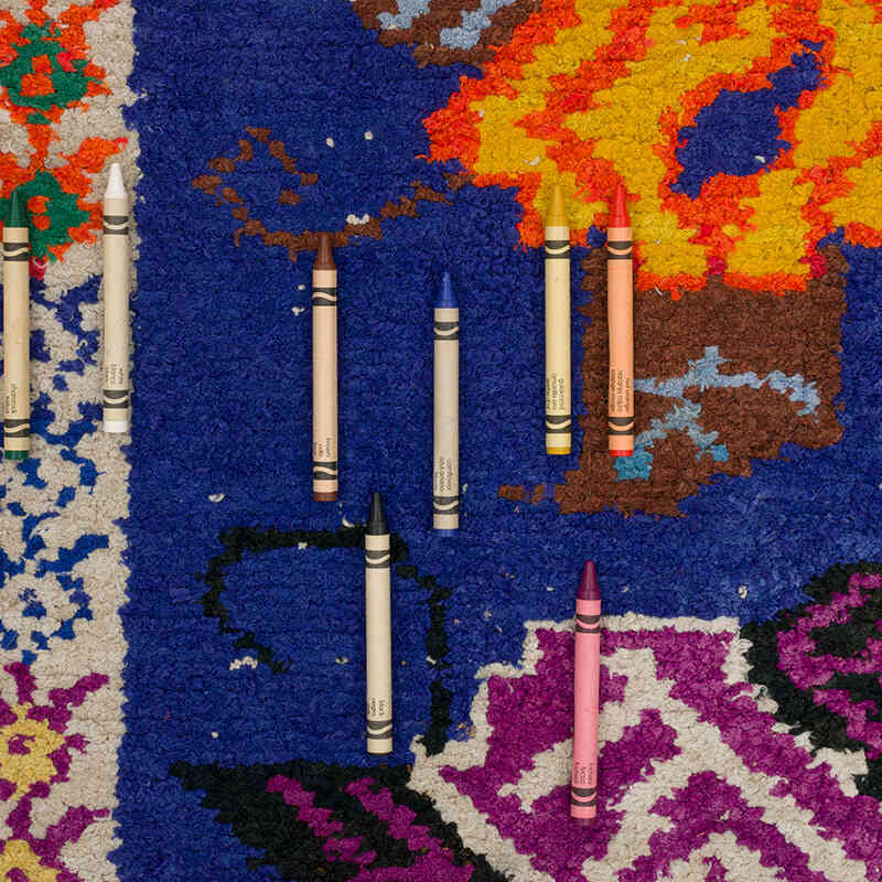 Vintage Tribal Runner Rug - 2' 8" x 10' 6" (32" x 126") - K0068780