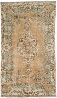 El Dokuma Vintage Hali - 170 cm x 290 cm