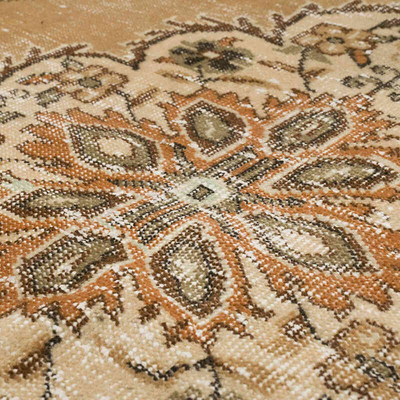Alfombra Vintage Turca Anudada a Mano - 170 cm x 290 cm - K0068781