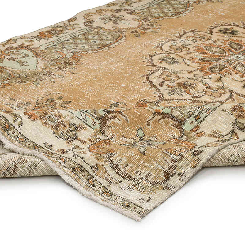Alfombra Vintage Turca Anudada a Mano - 170 cm x 290 cm - K0068781