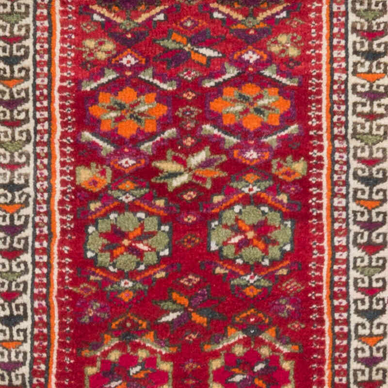 Vintage Anadolu Yolluk - 100 cm x 361 cm - K0068783