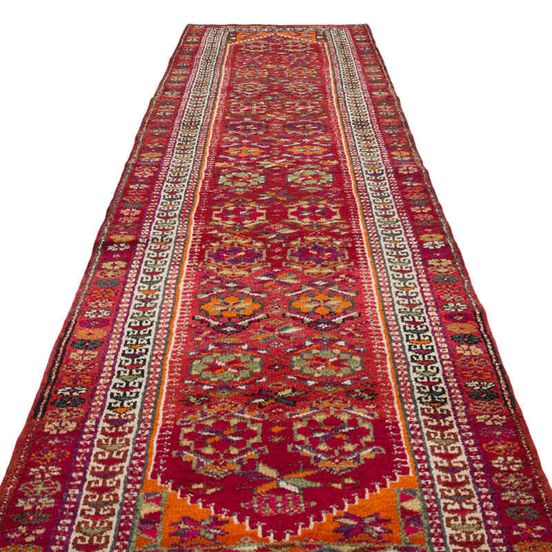 Vintage Anadolu Yolluk - 100 cm x 361 cm - K0068783