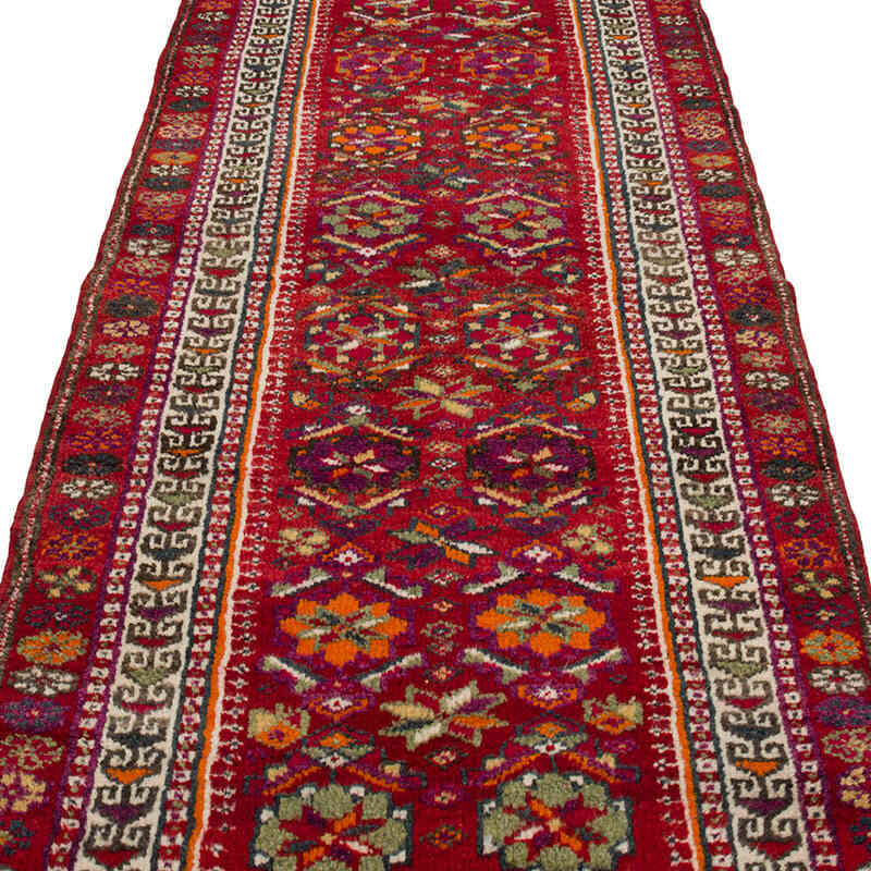 Vintage Anadolu Yolluk - 100 cm x 361 cm - K0068783