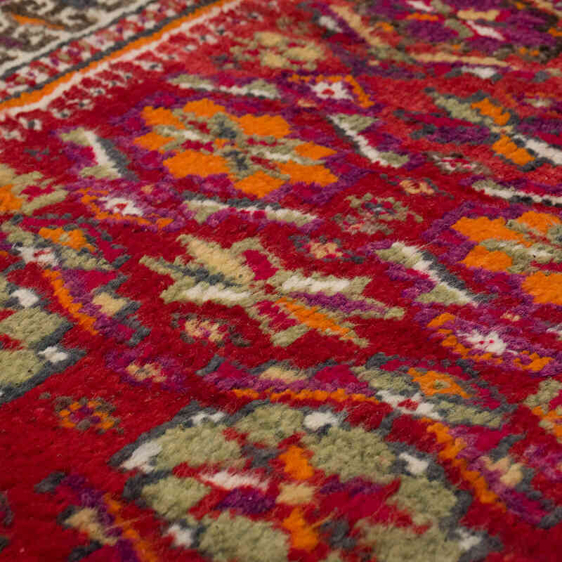 Vintage Anadolu Yolluk - 100 cm x 361 cm - K0068783