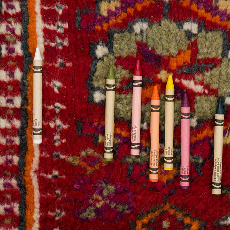 Vintage Anadolu Yolluk - 100 cm x 361 cm - K0068783