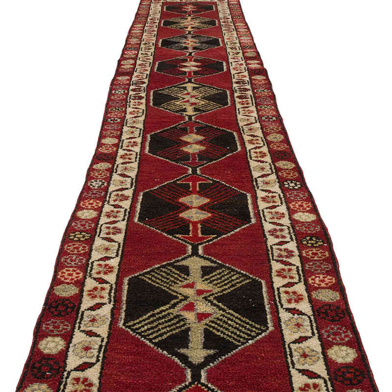 Alfombra Vintage de pasillo - 87 cm x 453 cm - K0068784