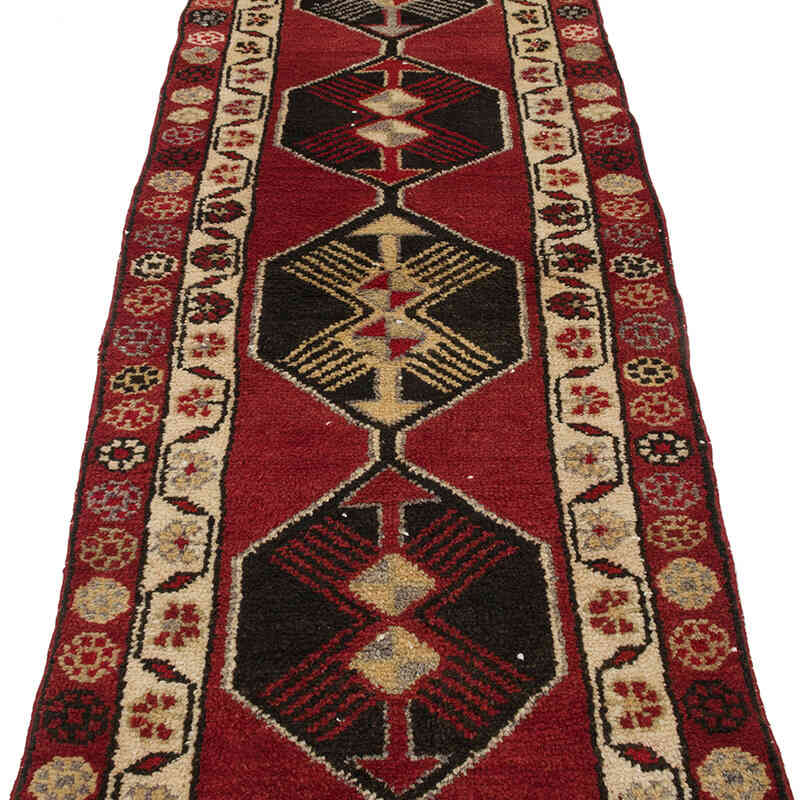 Alfombra Vintage de pasillo - 87 cm x 453 cm - K0068784
