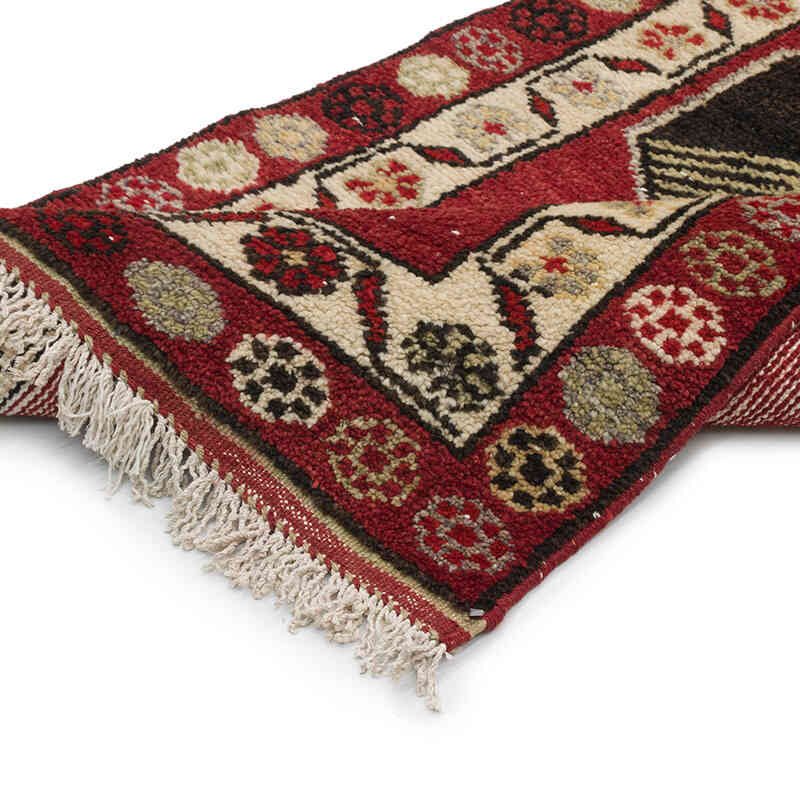 Alfombra Vintage de pasillo - 87 cm x 453 cm - K0068784