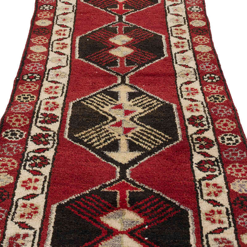 Alfombra Vintage de pasillo - 87 cm x 453 cm - K0068784