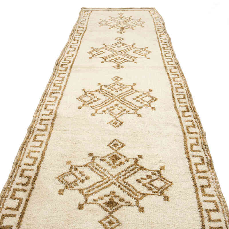 Alfombra Vintage de pasillo - 98 cm x 348 cm - K0068785