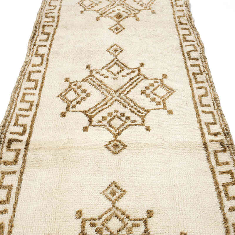 Alfombra Vintage de pasillo - 98 cm x 348 cm - K0068785