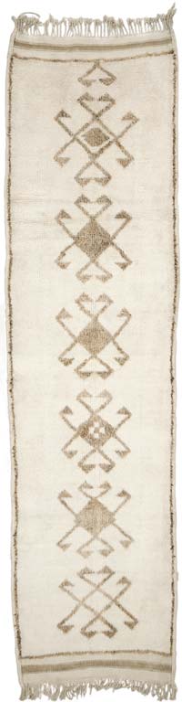 Vintage Anadolu Yolluk - 92 cm x 347 cm