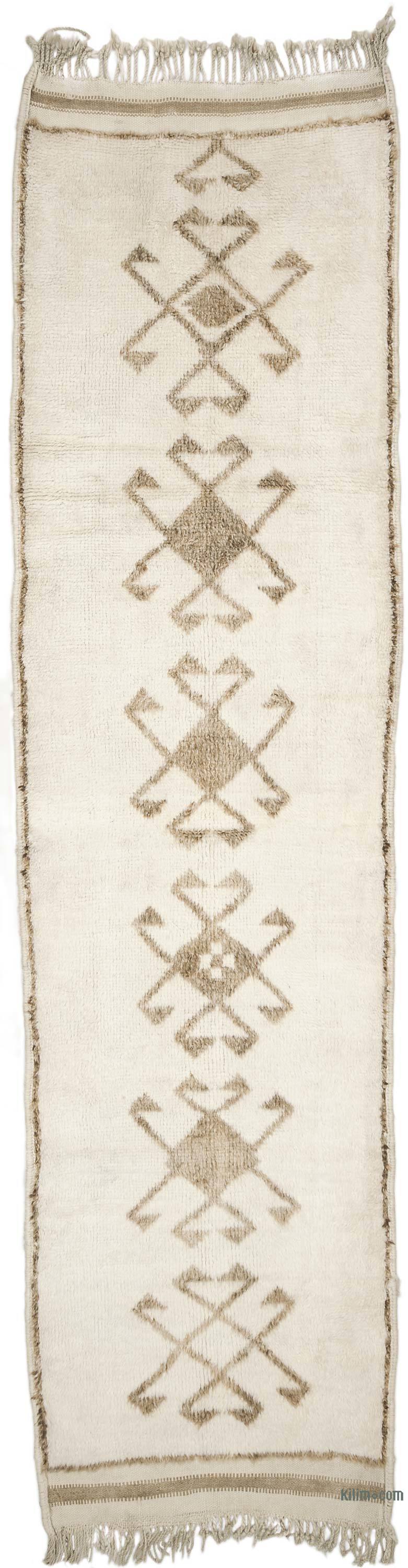 Vintage Anadolu Yolluk - 92 cm x 347 cm - K0068790