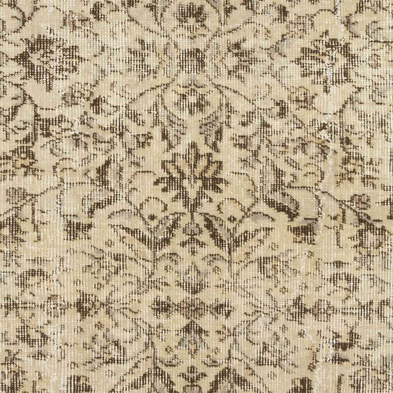 Alfombra Vintage Turca Anudada a Mano - 116 cm x 211 cm - K0068797