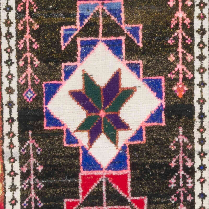Alfombra Vintage de pasillo - 77 cm x 337 cm - K0068798