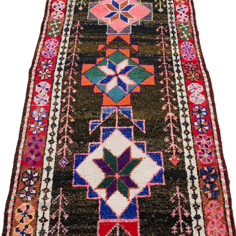 Alfombra Vintage de pasillo - 77 cm x 337 cm - K0068798