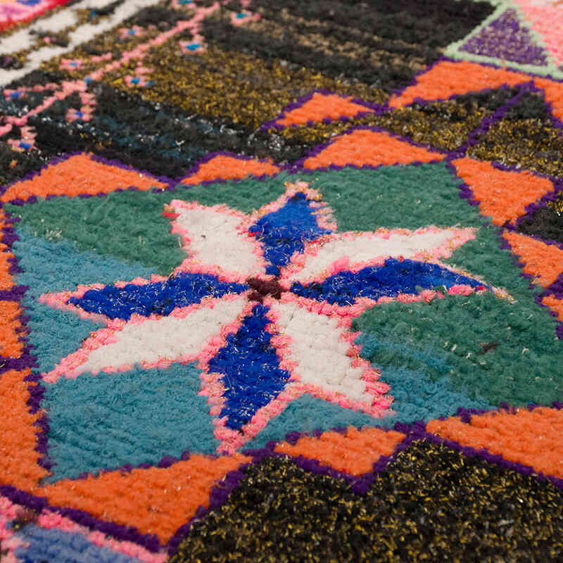 Alfombra Vintage de pasillo - 77 cm x 337 cm - K0068798