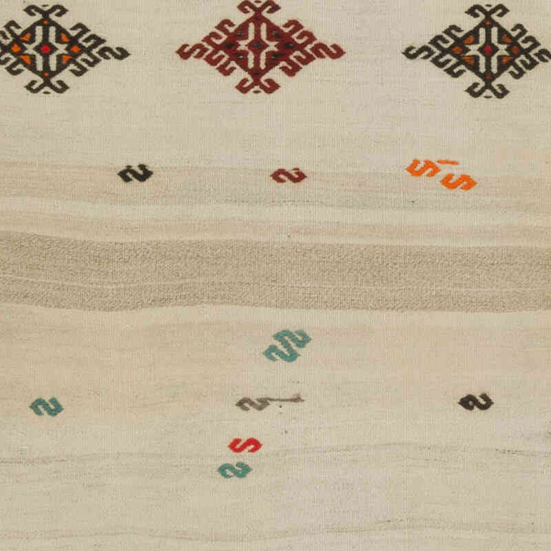 Corredor Vintage Anatolian Kilim - 77 cm x 337 cm - K0068806
