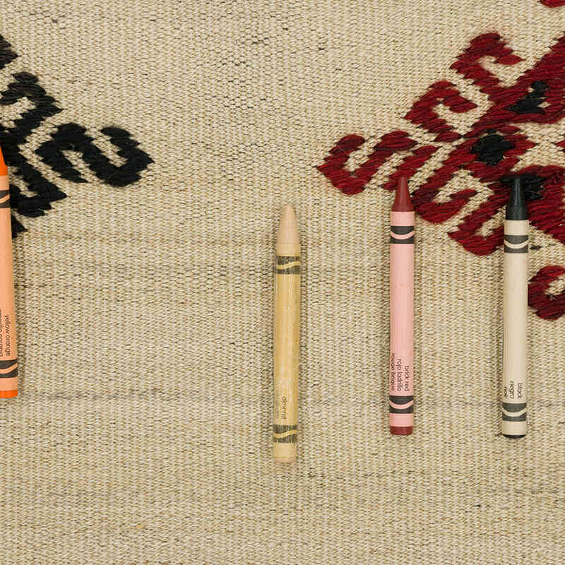 Corredor Vintage Anatolian Kilim - 77 cm x 337 cm - K0068806