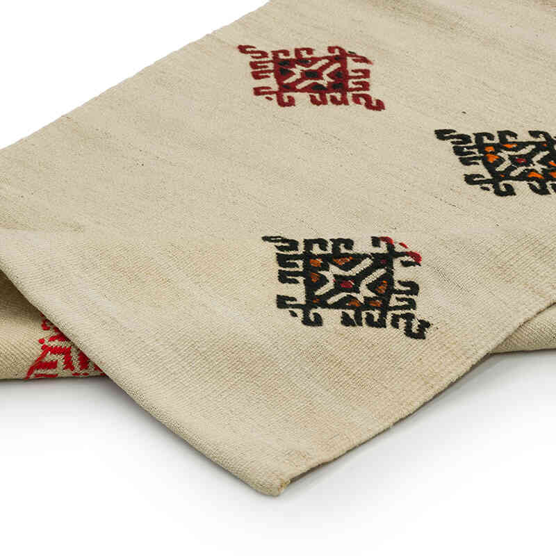 Corredor Vintage Anatolian Kilim - 77 cm x 337 cm - K0068806