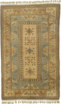El Dokuma Vintage Halı - 154 cm x 246 cm