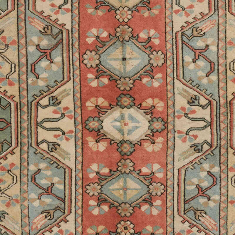 Vintage Turkish Hand-Knotted Rug - 3' 11" x 6' 6" (47" x 78") - K0068811