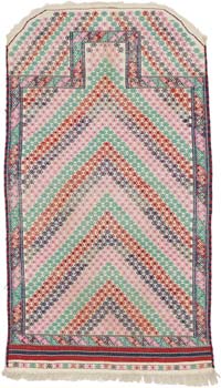 Vintage Konya Jijim Rug - 2' 6" x 4' 6" (30" x 54")