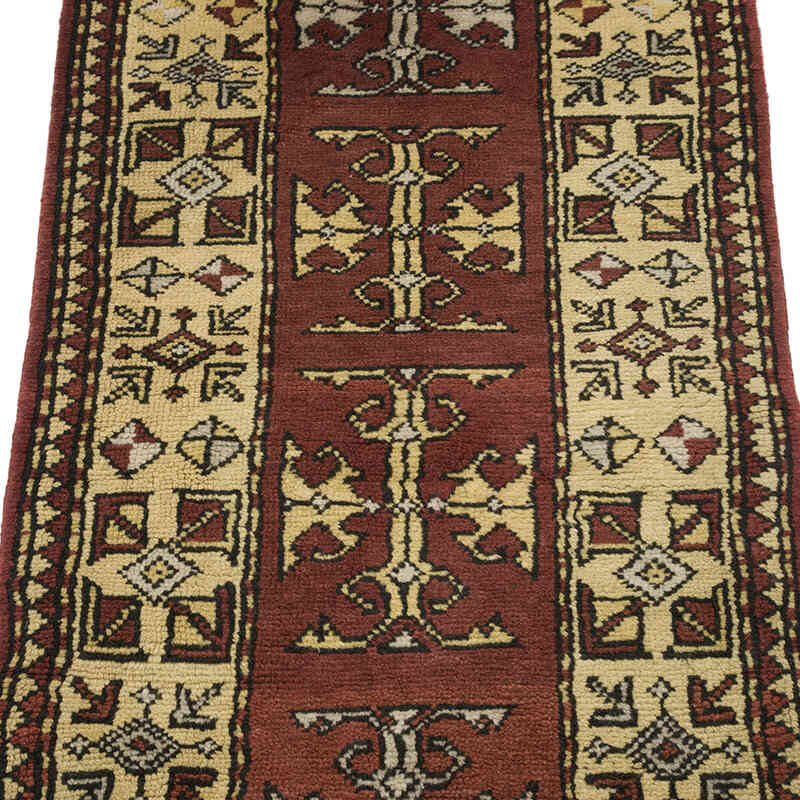 El Dokuma Vintage Hali - 57 cm x 125 cm - K0068818