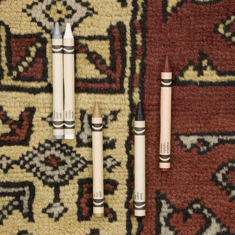 El Dokuma Vintage Hali - 57 cm x 125 cm - K0068818