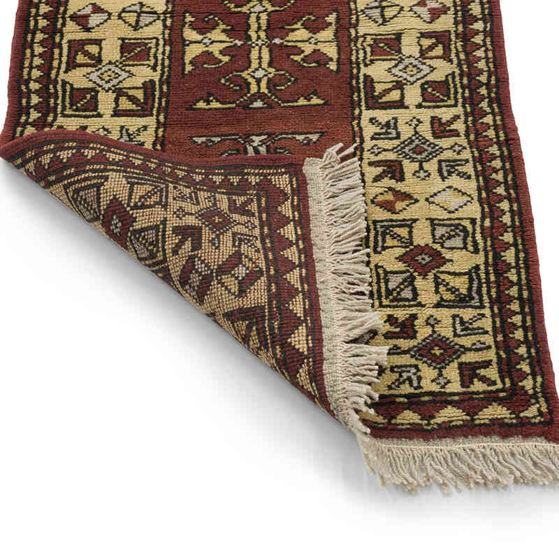 El Dokuma Vintage Hali - 57 cm x 125 cm - K0068818