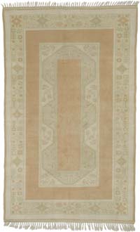 El Dokuma Vintage Halı - 159 cm x 255 cm