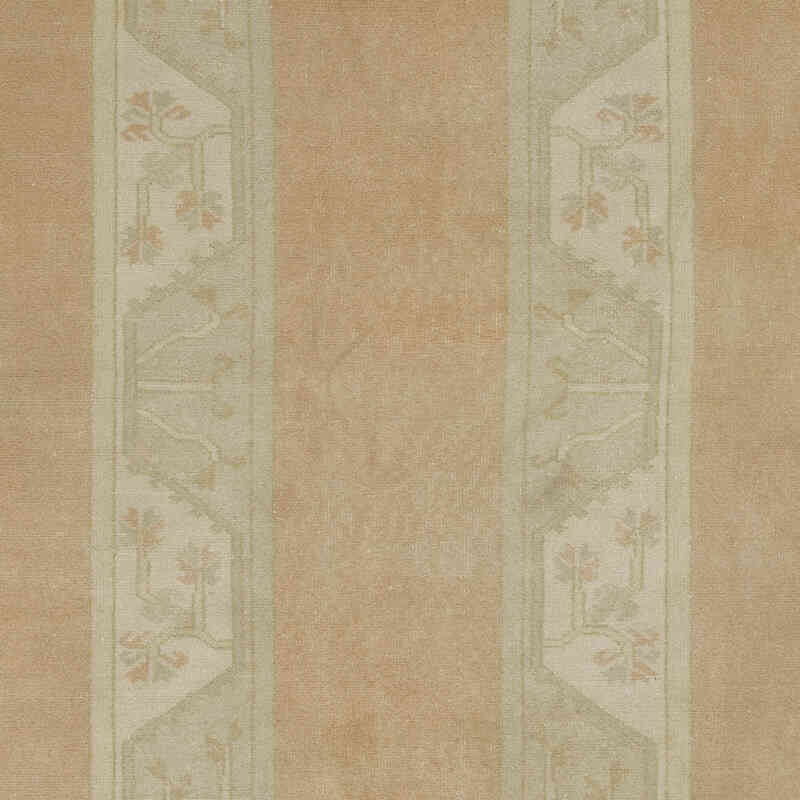 El Dokuma Vintage Halı - 159 cm x 255 cm - K0068819