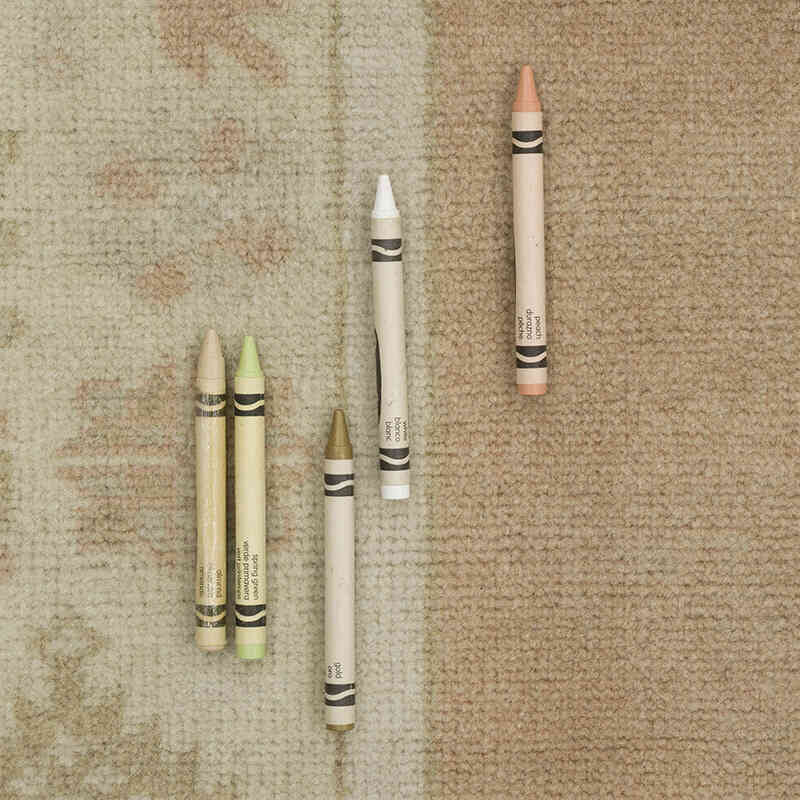 El Dokuma Vintage Halı - 159 cm x 255 cm - K0068819