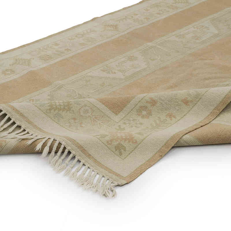El Dokuma Vintage Halı - 159 cm x 255 cm - K0068819