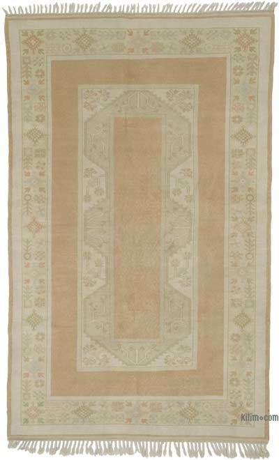 El Dokuma Vintage Halı - 159 cm x 255 cm
