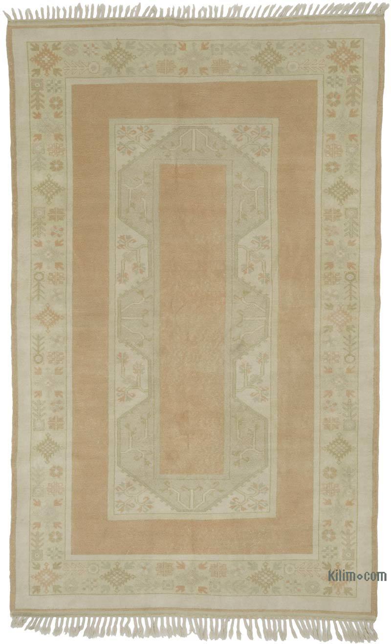 El Dokuma Vintage Halı - 159 cm x 255 cm - K0068819