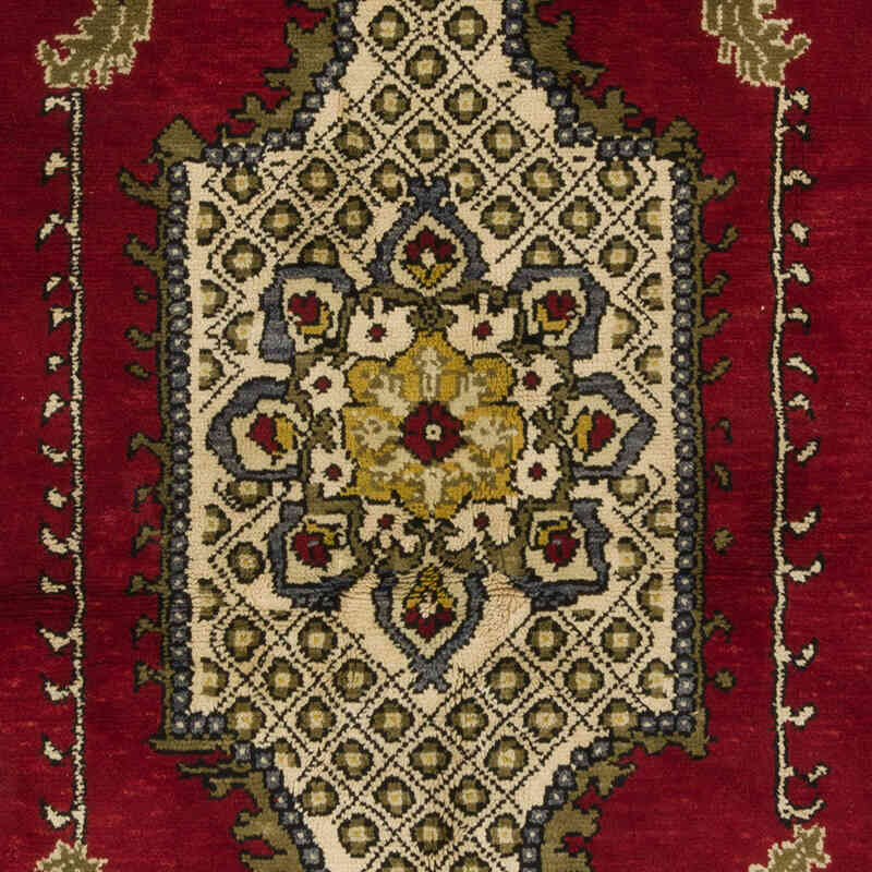 Alfombra Vintage Turca Anudada a Mano - 173 cm x 311 cm - K0068822