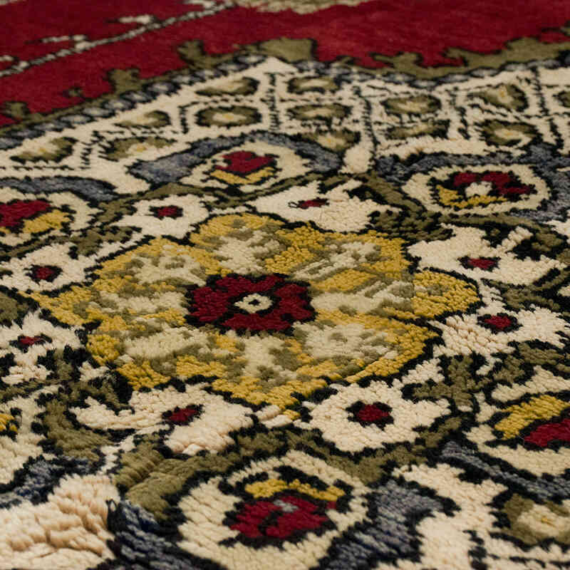 Alfombra Vintage Turca Anudada a Mano - 173 cm x 311 cm - K0068822