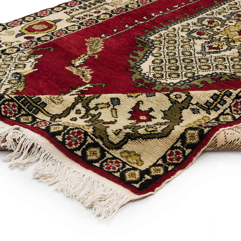 Alfombra Vintage Turca Anudada a Mano - 173 cm x 311 cm - K0068822