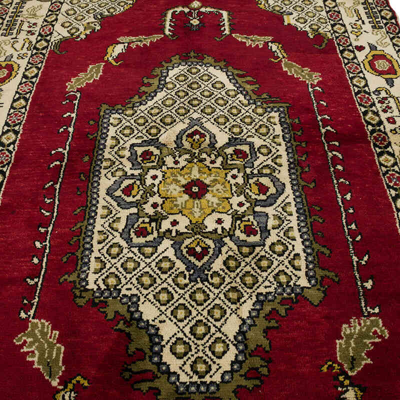 Alfombra Vintage Turca Anudada a Mano - 173 cm x 311 cm - K0068822
