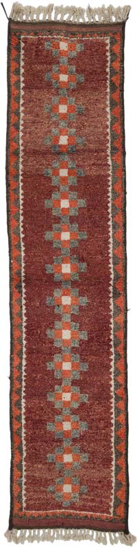 Vintage Anadolu Yolluk - 81 cm x 344 cm