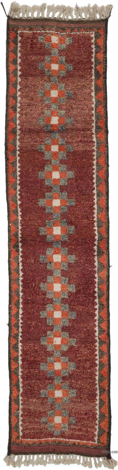 Vintage Anadolu Yolluk - 81 cm x 344 cm