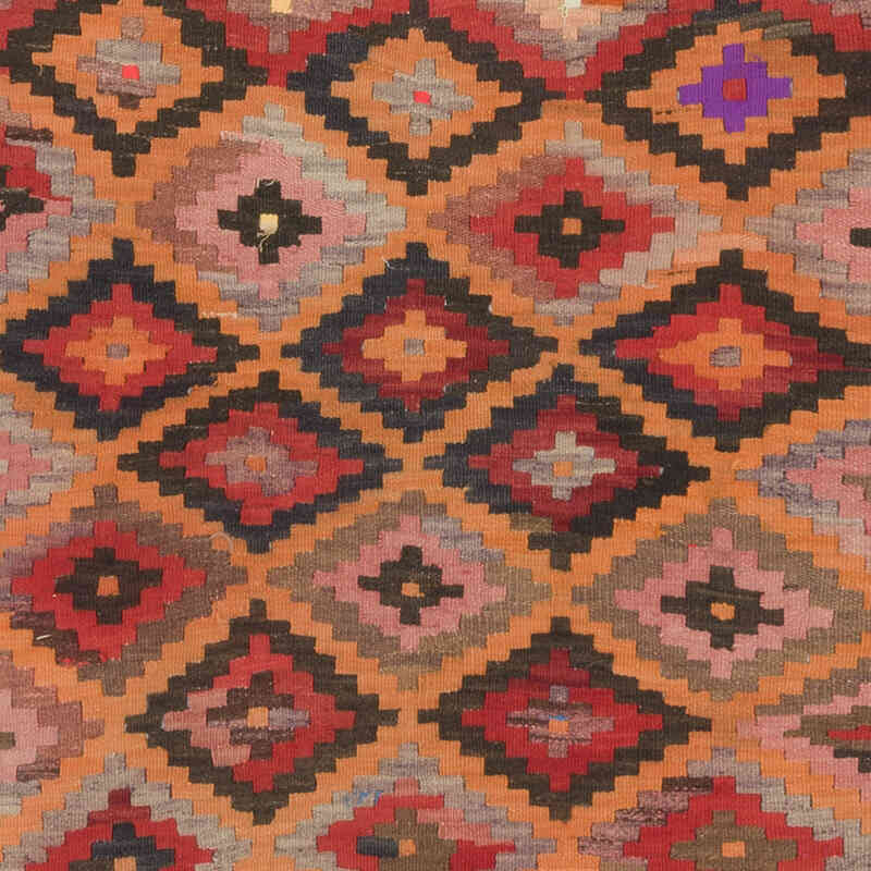Vintage Anadolu Kilim Yolluk - 114 cm x 330 cm - K0068826
