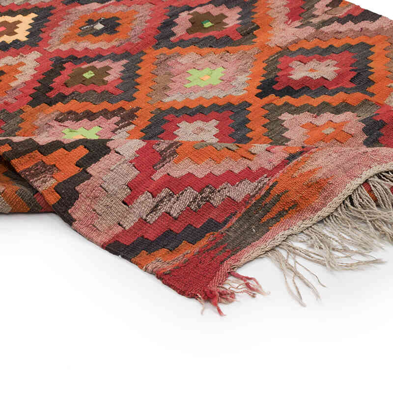 Vintage Anadolu Kilim Yolluk - 114 cm x 330 cm - K0068826