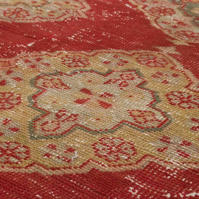 Alfombra Turca Vintage De Pasillo - 102 cm x 300 cm - K0068827