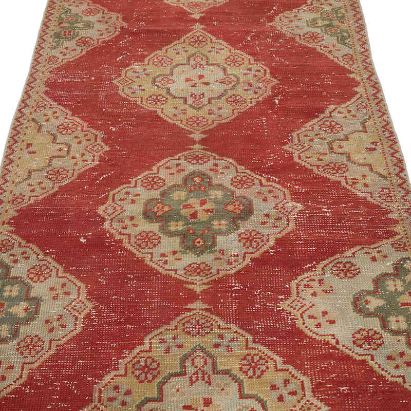 Alfombra Turca Vintage De Pasillo - 102 cm x 300 cm - K0068827