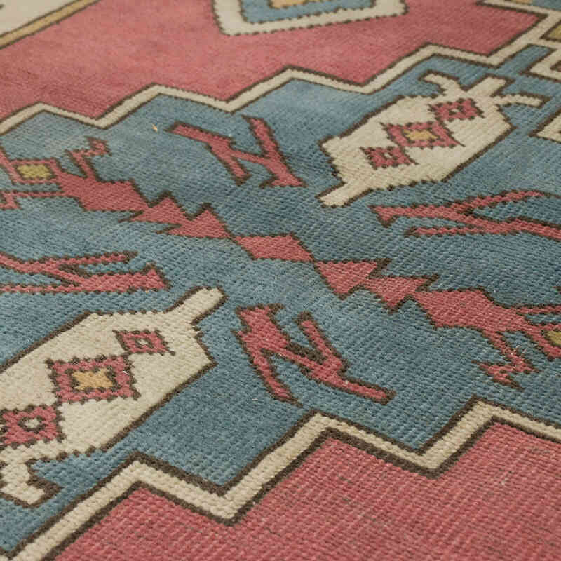 Vintage Turkish Hand-Knotted Rug - 4'  x 6' 4" (48" x 76") - K0068846
