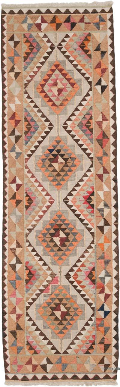 Alfombra Kilim Tribal Vintage - 94 cm x 304 cm